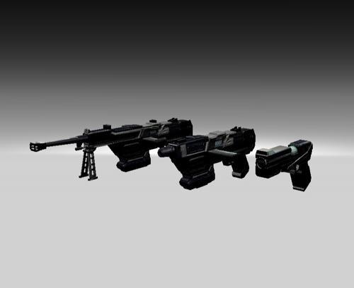 DC-17 Interchangeable Weapon System preview image